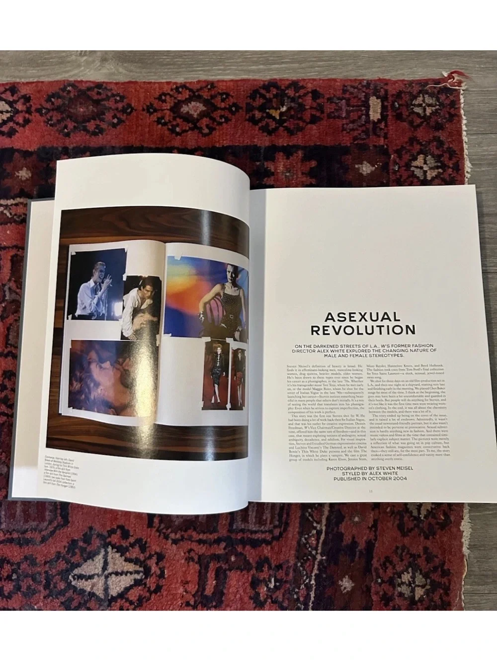 W Stories Fashion Photography Coffee Table Book Abrams Hardcover